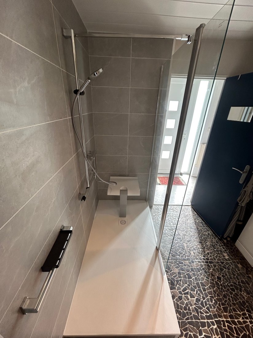 Salle de bains rénovée